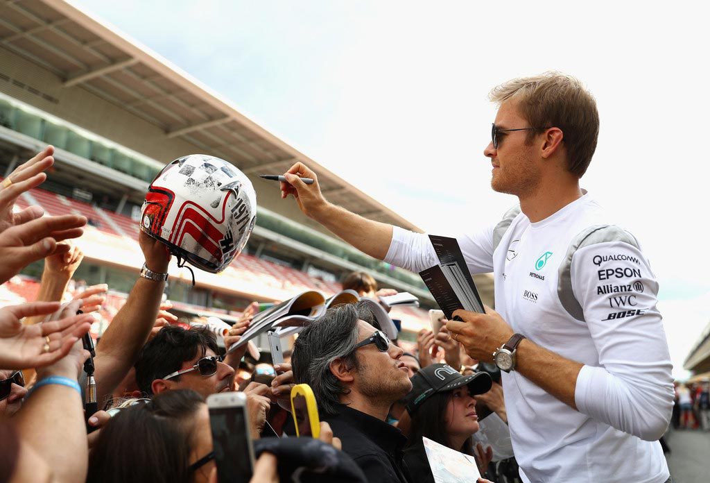 (video) GP de España: ¿seguirá el dominio de Rosberg?