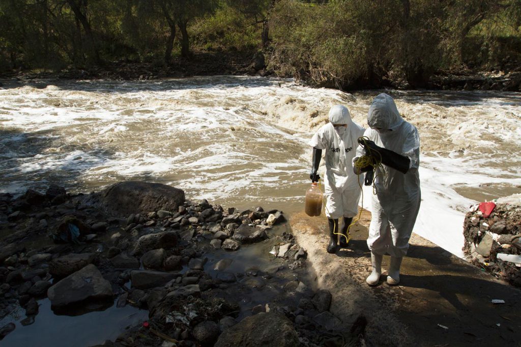 Detectan cancerígenos en lagunas y ríos de México