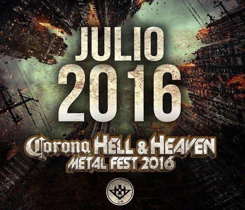Habemus Cartel para el Hell and Heaven Metal Fest 2016