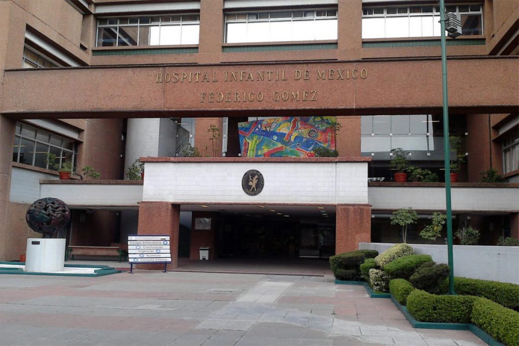 Deben reintegrar a Hospital Infantil de México seis mdp