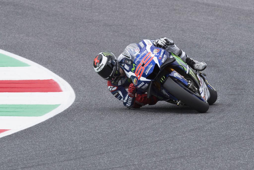 (video) MotoGP: Lorenzo se impone en Italia