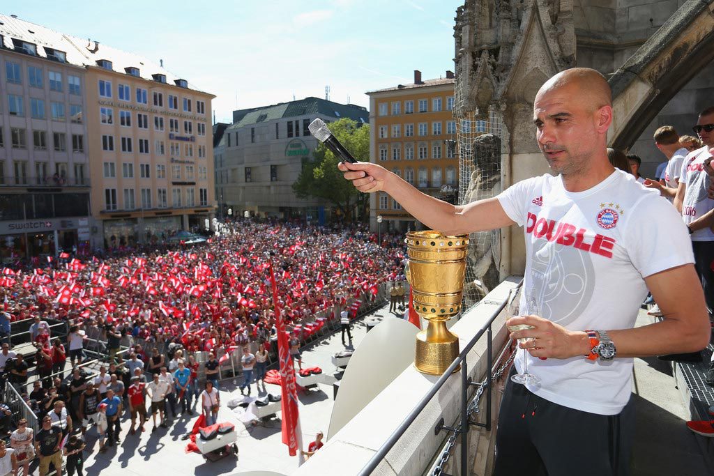 (video) ¿Exitoso? Pep Guardiola tiene 21 títulos en siete años