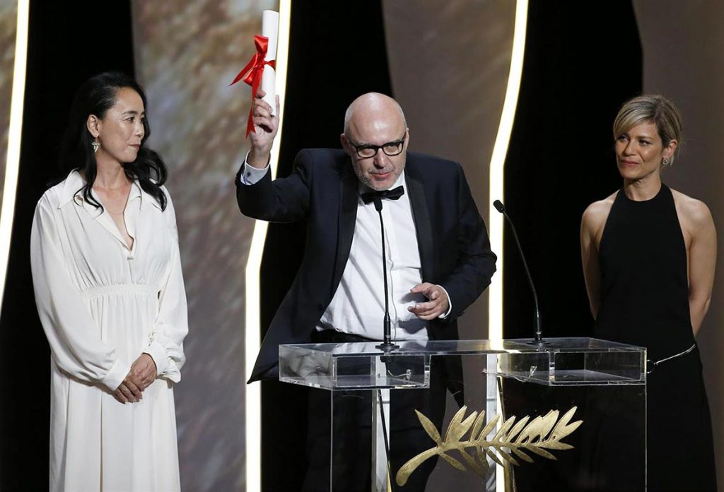 (video) Cannes: el español Juanjo Giménez y la Palma de Oro