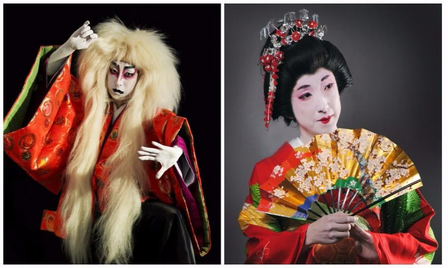 Llega el kabuki al Palacio de Bellas Artes