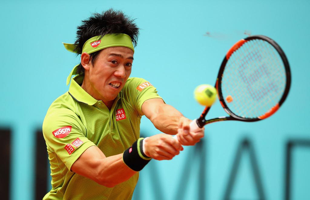 (video) Abierto de Madrid: Nishikori y Murray, a cuartos de final