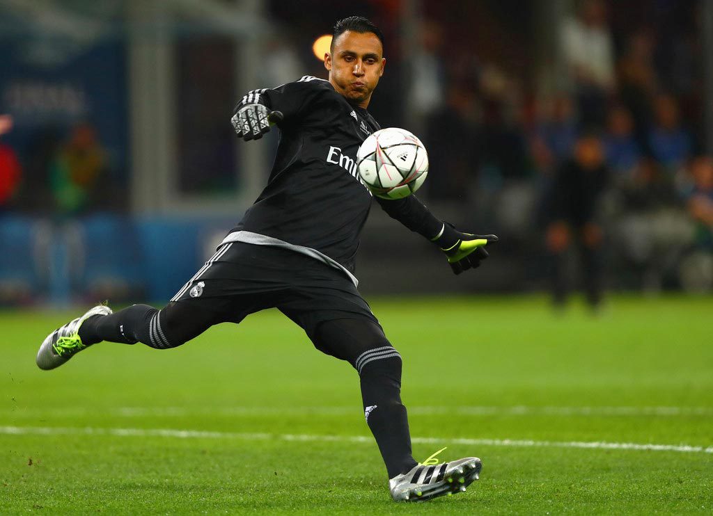 Keylor Navas podría perderse Copa América