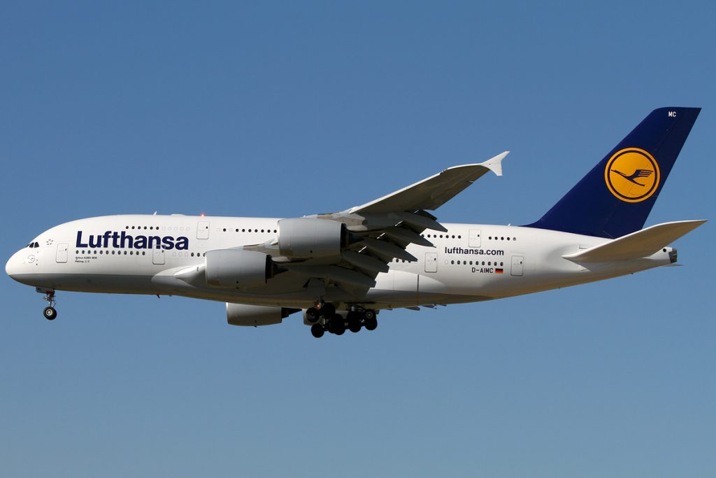 (video) Lufthansa suspende vuelos a Caracas
