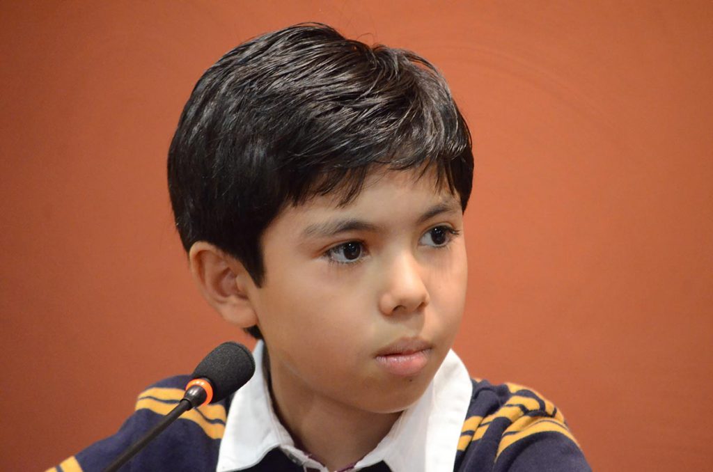 (video) El niño mexicano que quiere entrar a la NASA