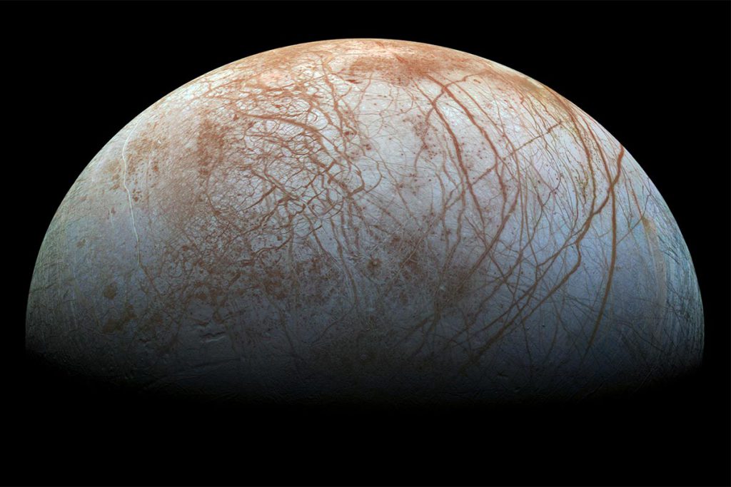 (video) «Europa es perfectamente habitable»: NASA