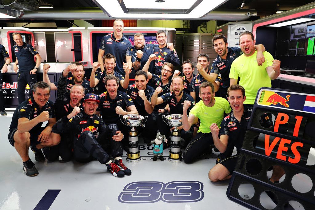 (video) F1: Verstappen, la velocidad la tiene en sus genes