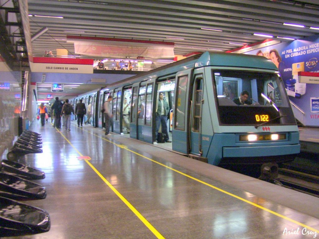 El metro de Chile, amigable con el ambiente