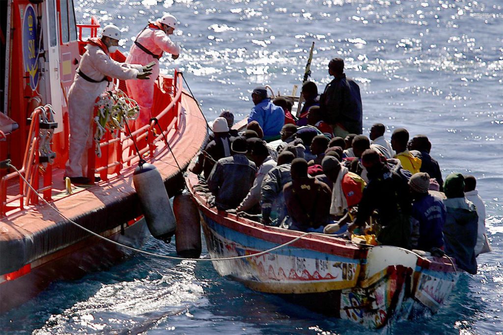 (video) El Mediterráneo, tumba de migrantes