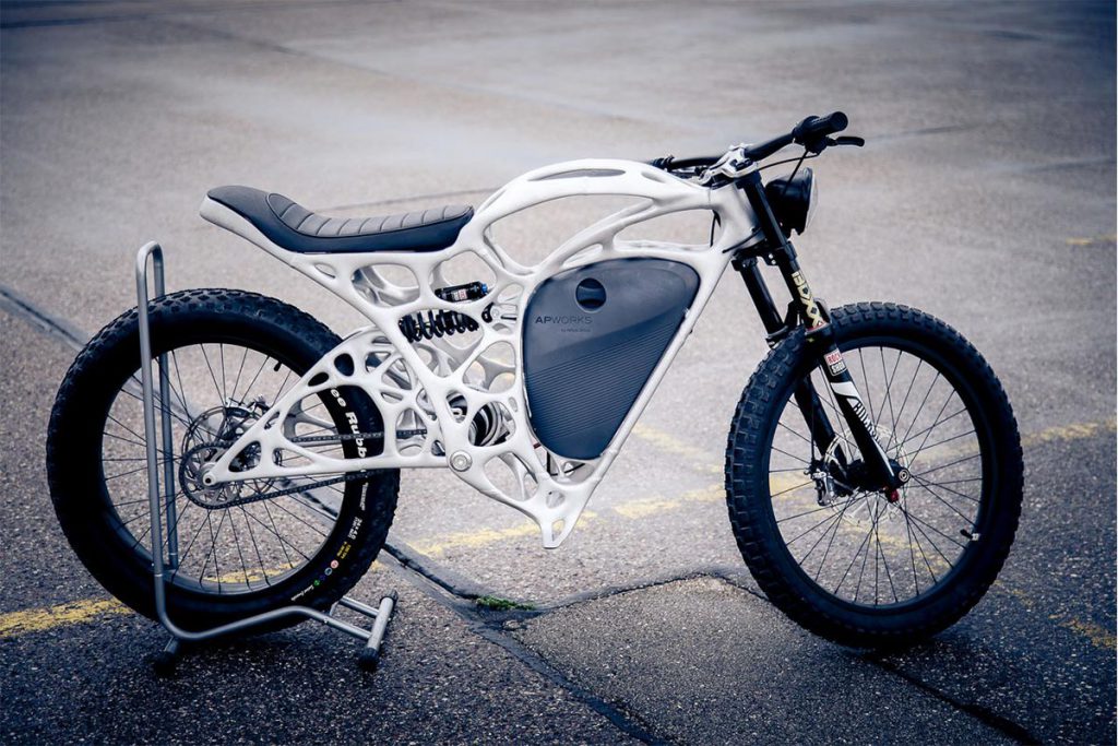(video) Light Rider, moto eléctrica impresa en 3D