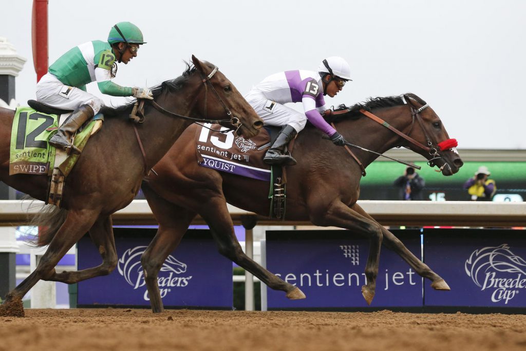 (video) Mexicano triunfa en el Derby de Kentucky