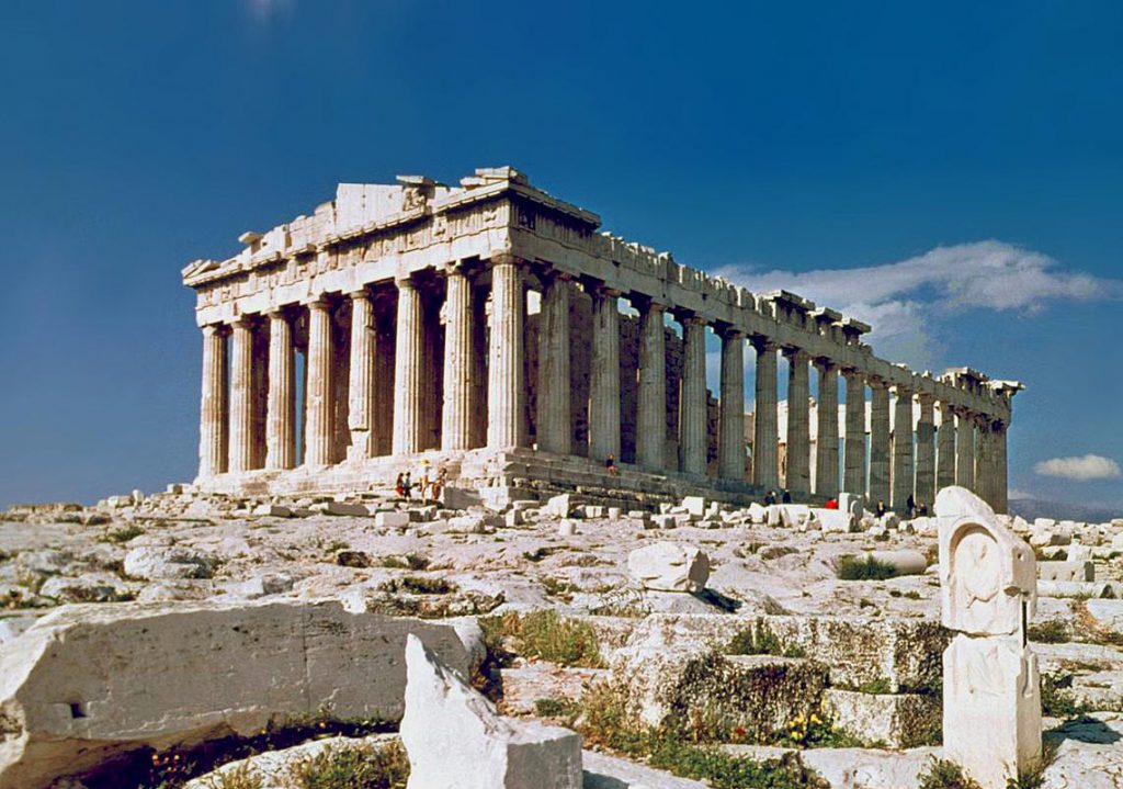(video) El Partenón, la cara más conocida de Grecia