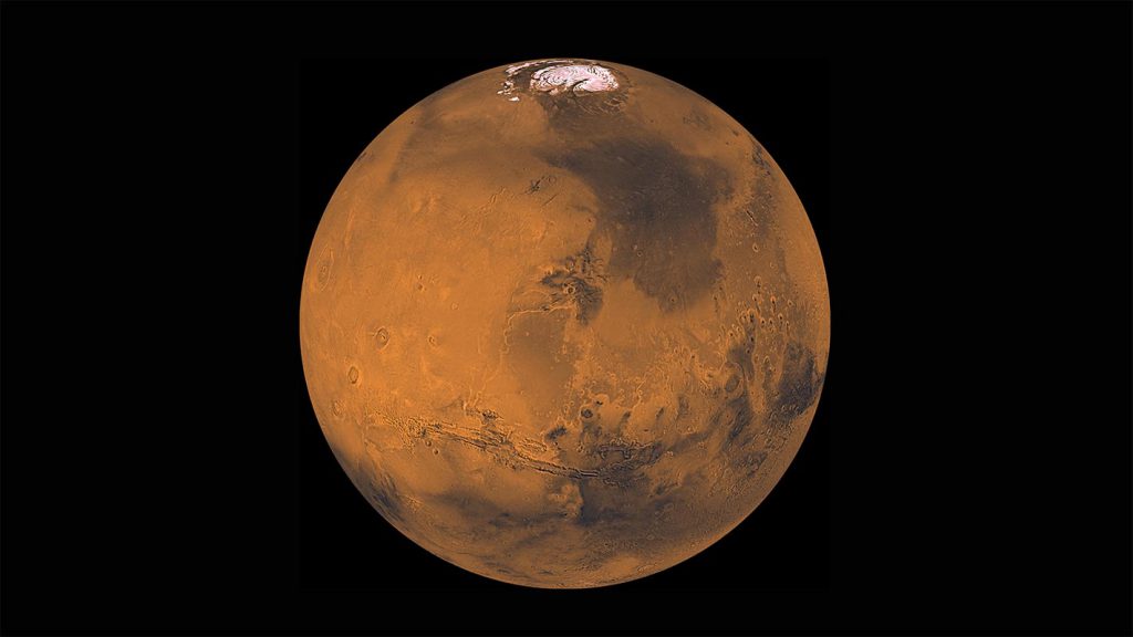¡Podrás ver a Marte, sin telescopio!