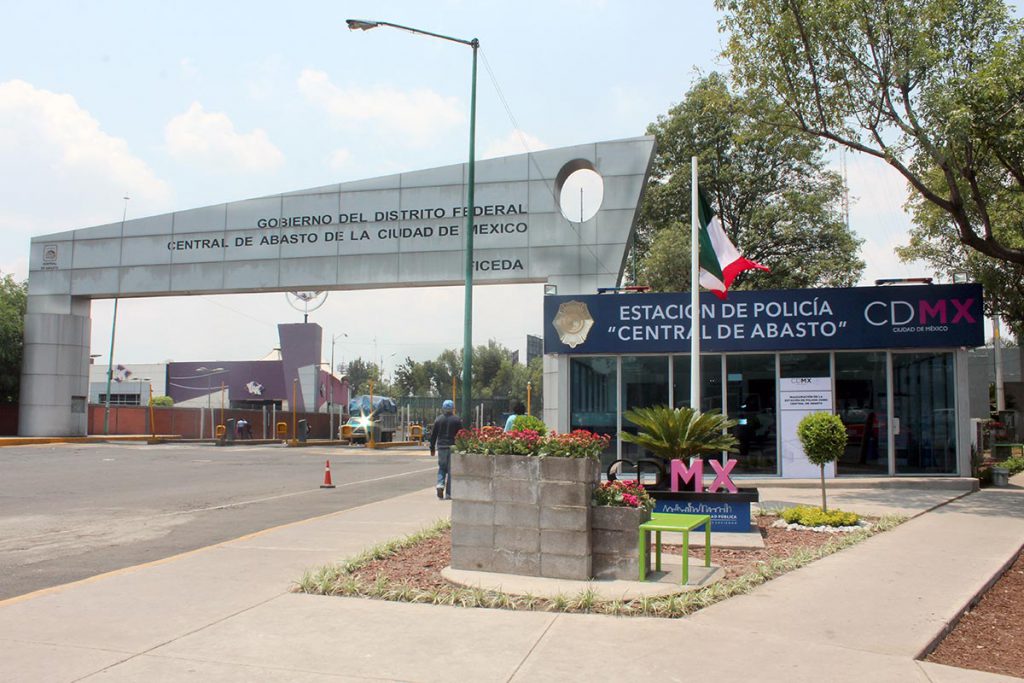 Inauguran estación de policía «Central de Abasto»