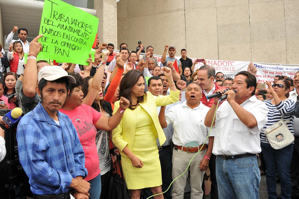 «No más injusticias con empleados del estado»: Blanca Alcalá