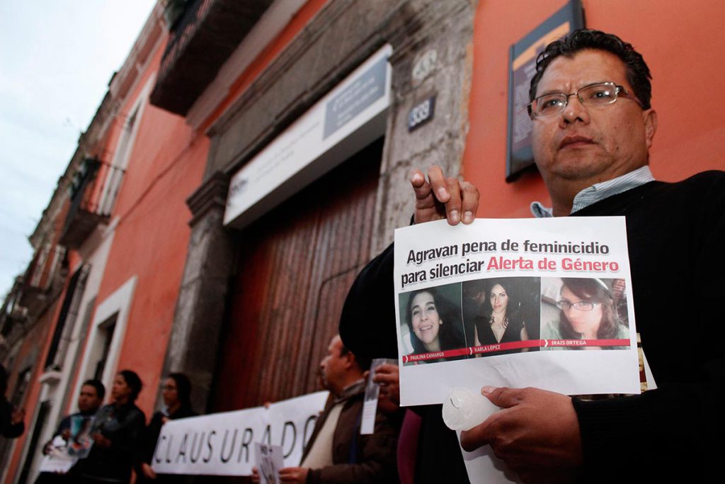 En Puebla es menester tener alerta de género