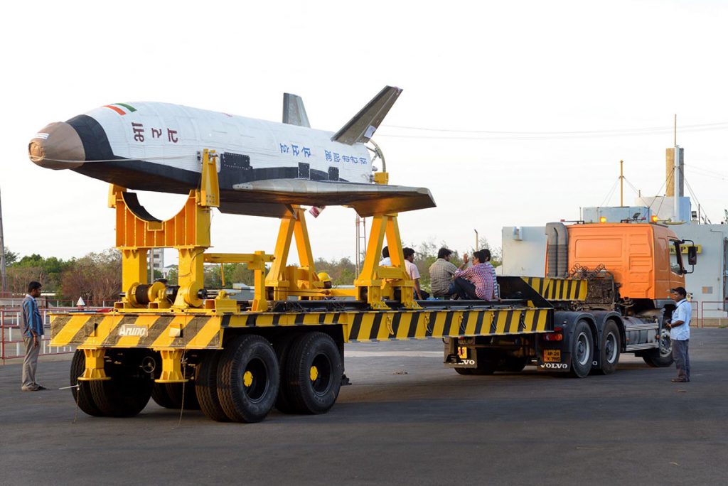 (video) RLV, la nave espacial reutilizable de la India