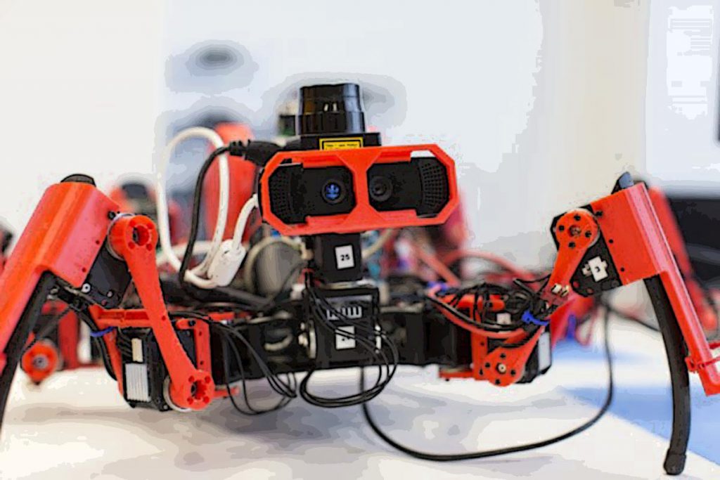 (video) ¿Son arañas robot, son impresoras 3D? ¡son las dos cosas!