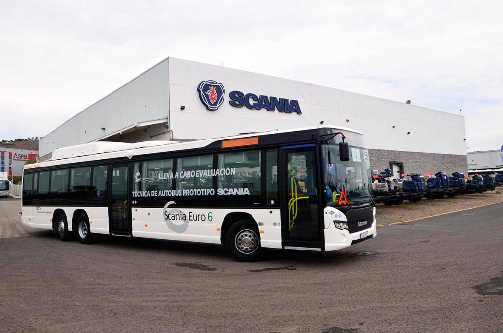 Renovación en transporte público, beneficia a Scania