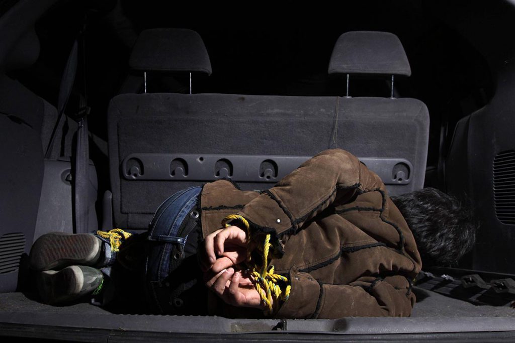 Así secuestran en Monterrey