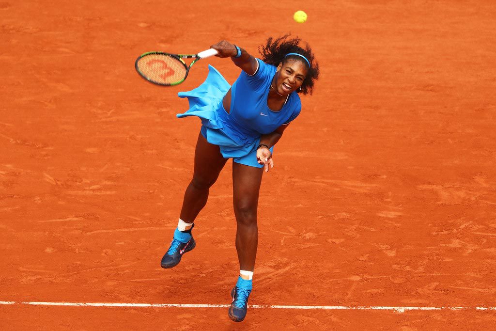 (video) Serena va a cuarta ronda de Roland Garros