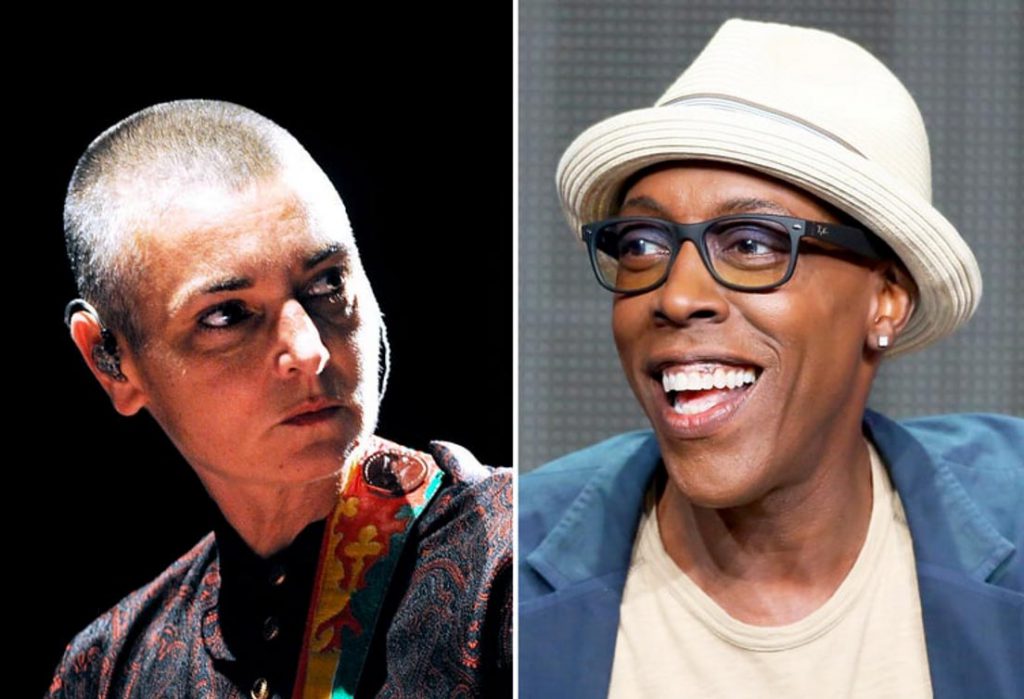 Arsenio Hall demandará a Sinead O’Connor