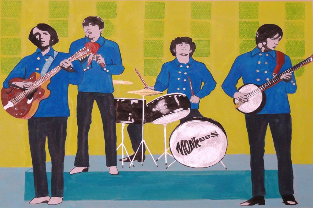 (video) The Monkees, con nuevo disco