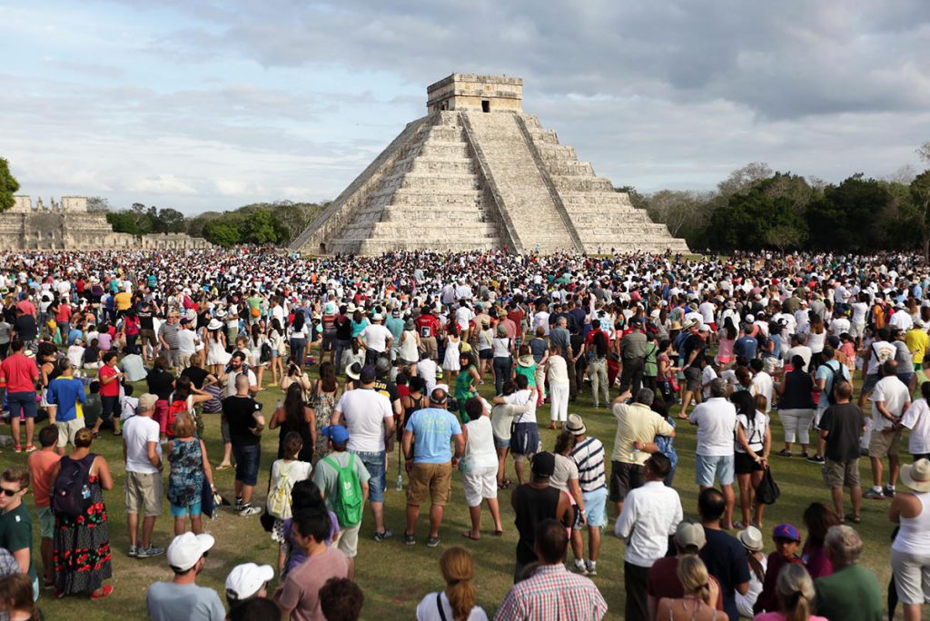Chichen Itzá, zona consentida de turistas extranjeros