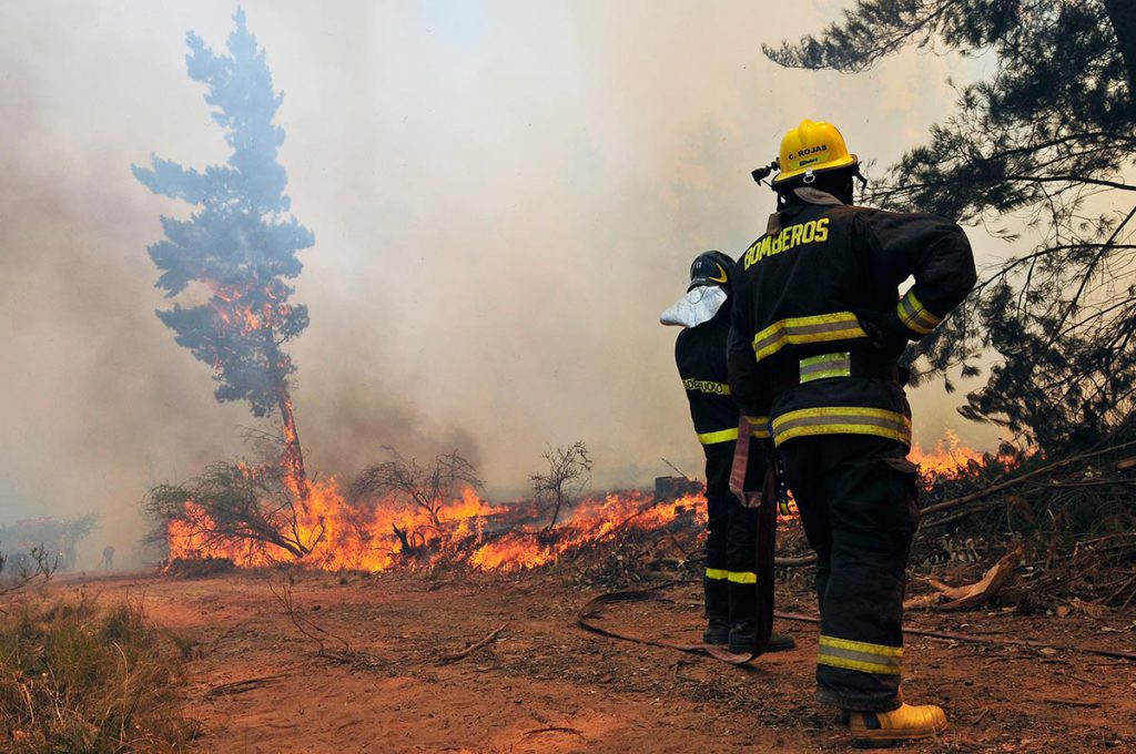 Tiene la UNAM mapa sobre incendios forestales en el país