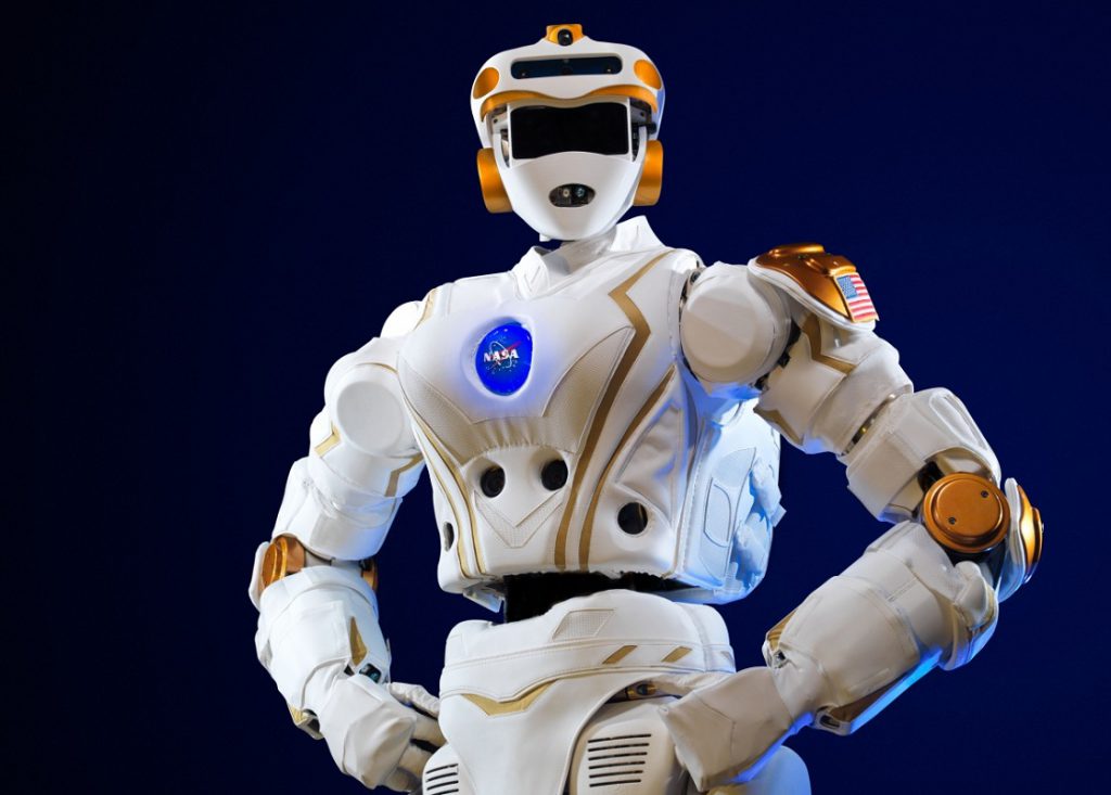 (video) R5 Valkyrie, el robot explorador de la NASA