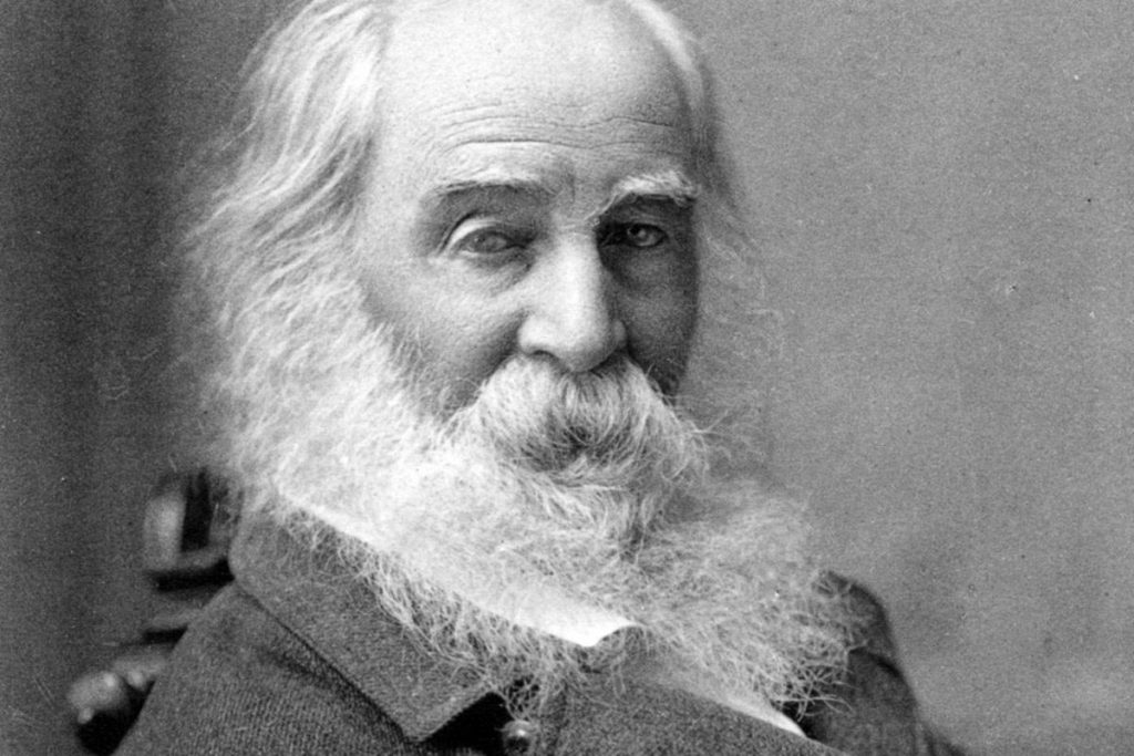 Walt Whitman, a 197 años de su nacimiento