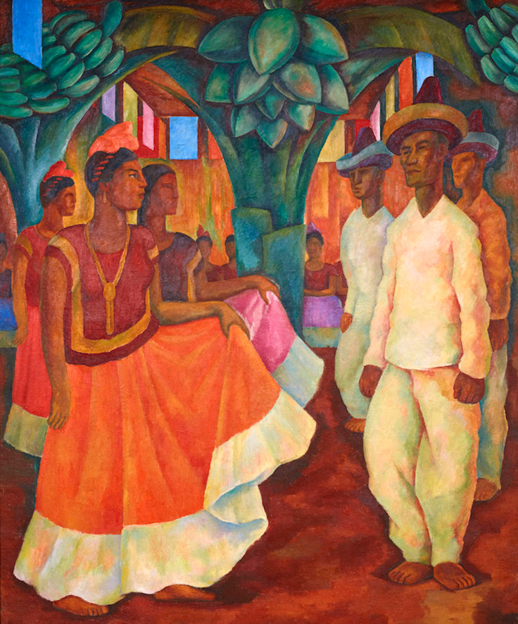 El»Baile de Tehuantepec» cobra vida, vendido en 15. mdd