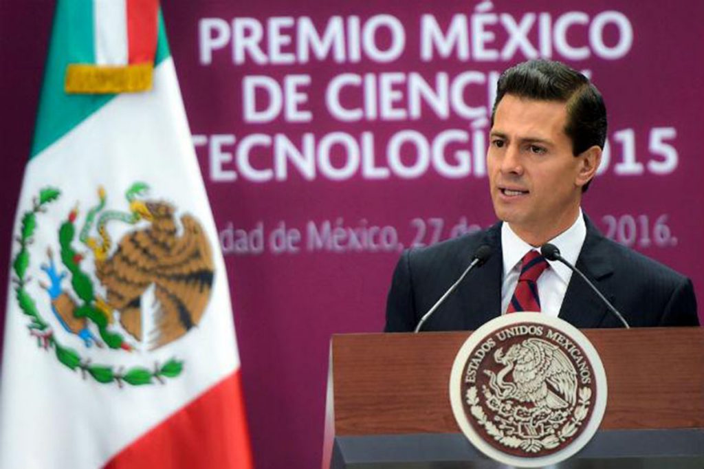 Esfuerzos históricos para impulsar ciencia y tecnología: EPN