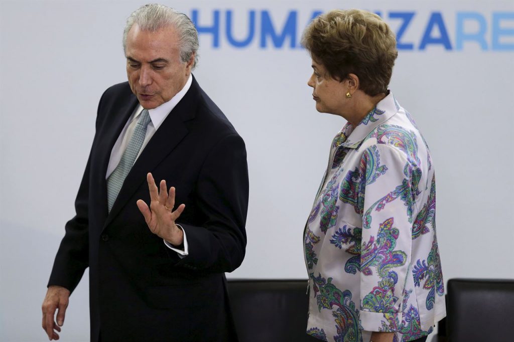 La Ultraderecha triunfa al destituir a Dilma Rousseff