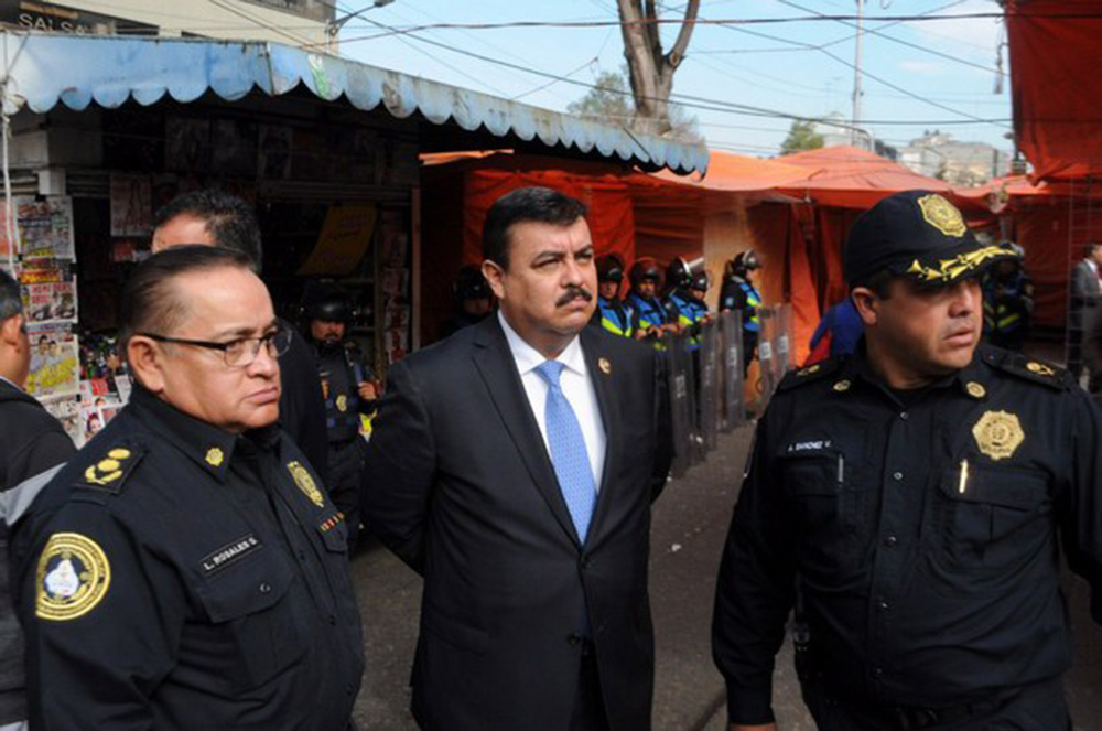 Instalaciones dignas para una policía moderna