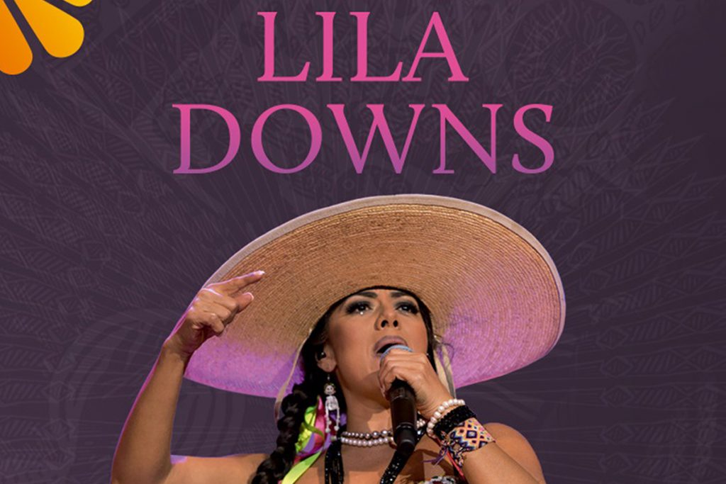 Lila Downs, concierto anual de Día de Muertos