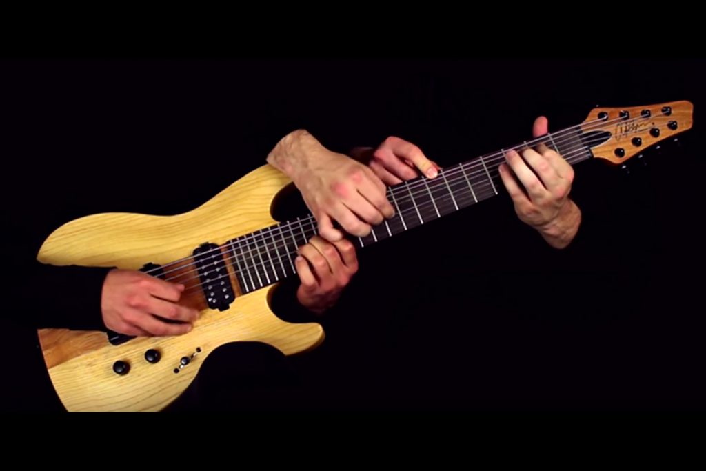 (video) El alucinante cover de ‘One’ de Metallica tocada a cinco manos