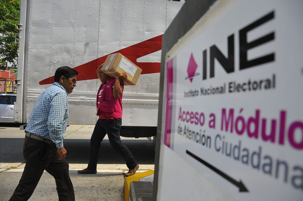 Material electoral: boletas infalsificables dice el INE