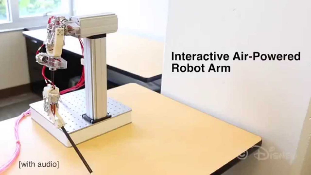 (Video) Disney trabaja en robots que imitan movimientos humanos