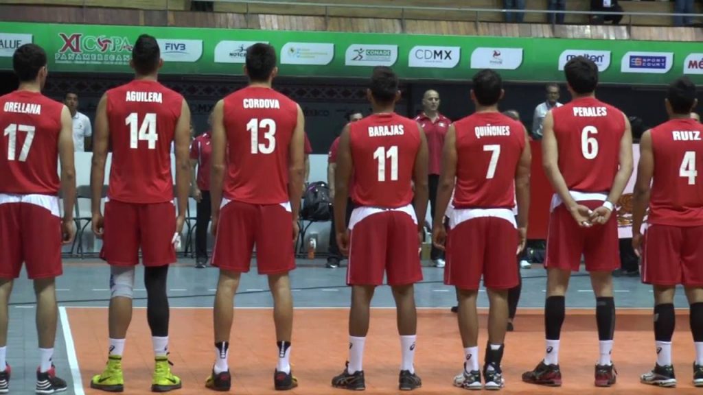 Voleibol de Sala: México por el tercer lugar