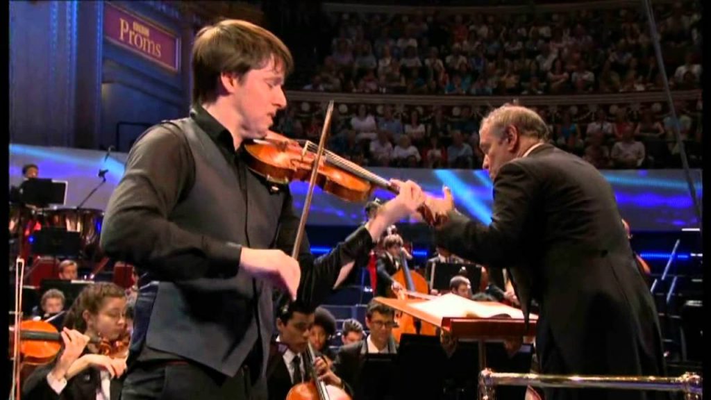 Joshua Bell, excelso violinista  se presentará en la Sala Nezahualcóyotl