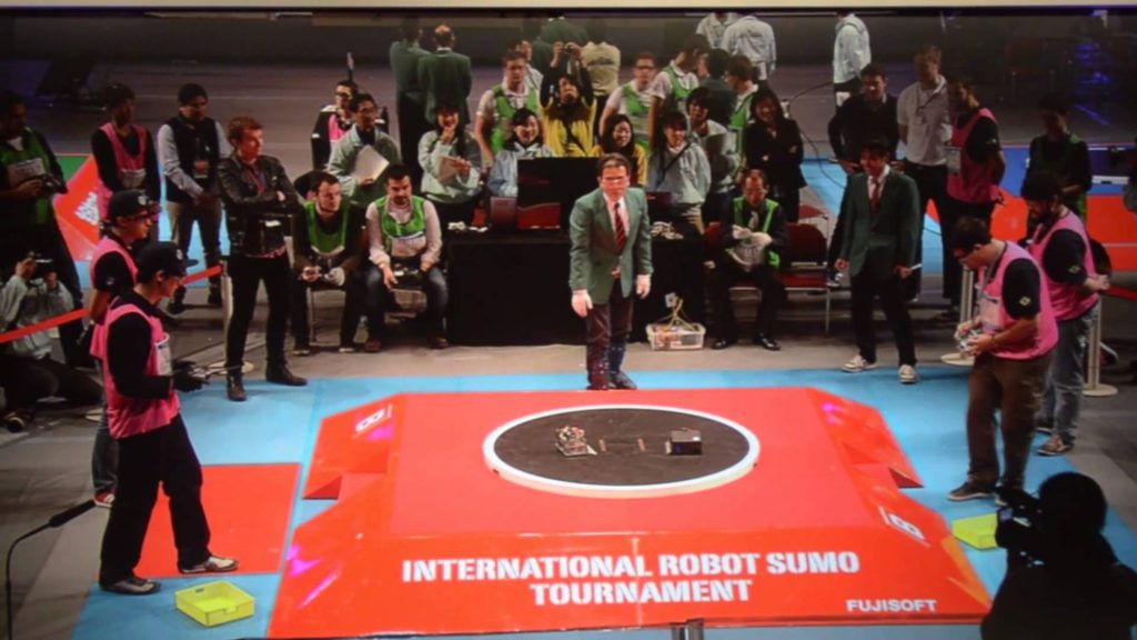 (Video) León sede para torneo de sumo con robots