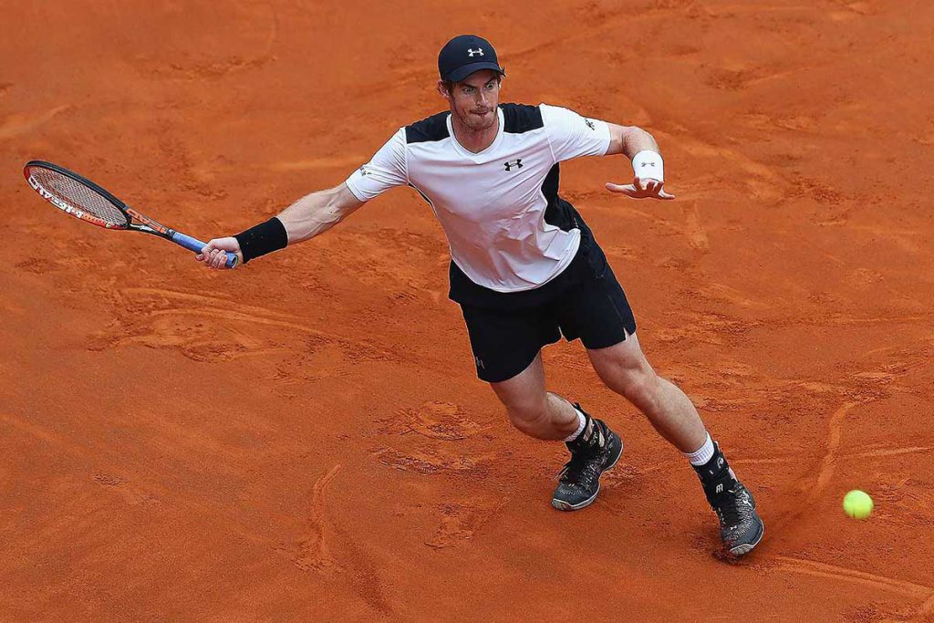 Roland Garros: Andy Murray se muestra confiado por su estado físico