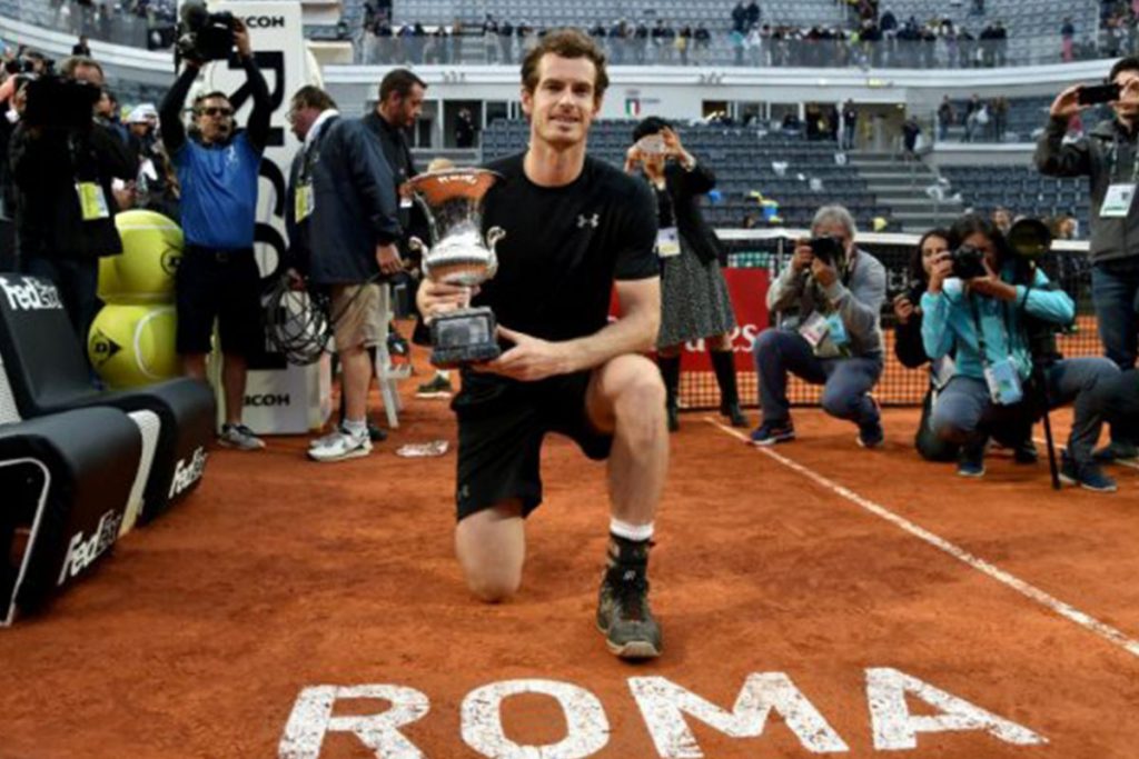 Andy Murray sublíder en conteo de ATP