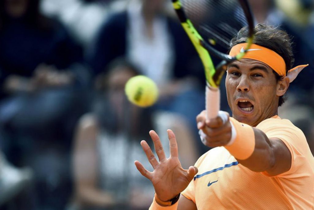 Abierto de Roma: Nadal llega a cuartos de final