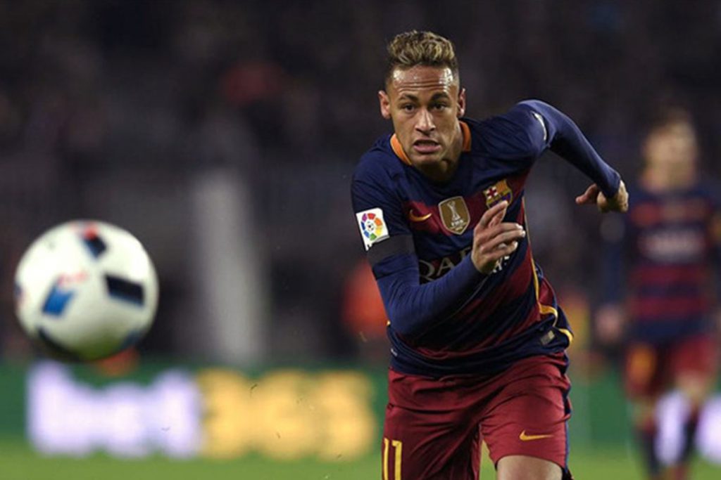 Neymar insatisfecho con su rendimiento en el Barcelona