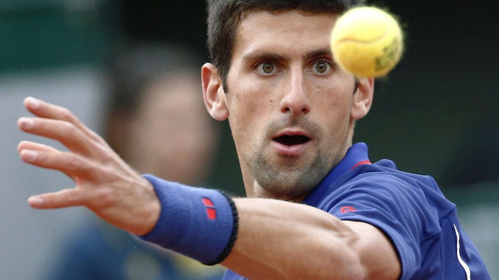 Novak Djokovic se imagina ganador de Roland Garros